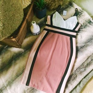 Windsor Mauve slip dress